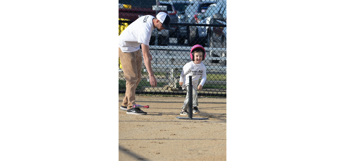 All smiles on the field 